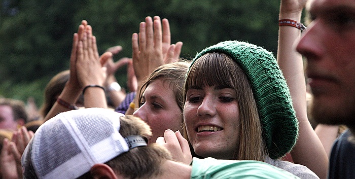 Review: "Du tanzt mit mir, das Zelt wird nass" - das Frequency Festival 2007  