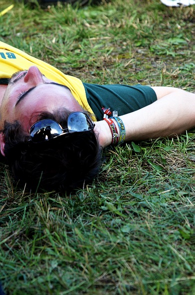 Review: "Du tanzt mit mir, das Zelt wird nass" - das Frequency Festival 2007