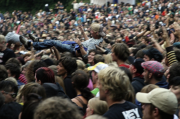Review: "Du tanzt mit mir, das Zelt wird nass" - das Frequency Festival 2007