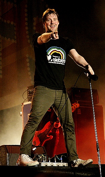 Review: "Du tanzt mit mir, das Zelt wird nass" - das Frequency Festival 2007