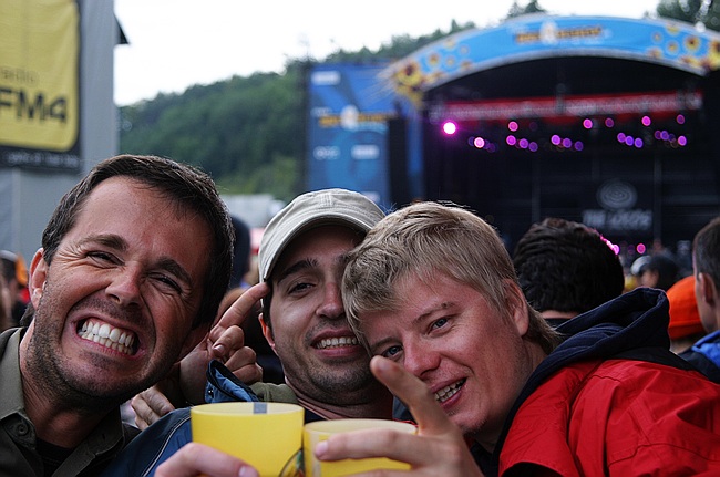 Review: "Du tanzt mit mir, das Zelt wird nass" - das Frequency Festival 2007  