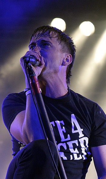 Review: "Du tanzt mit mir, das Zelt wird nass" - das Frequency Festival 2007  Billy Talent