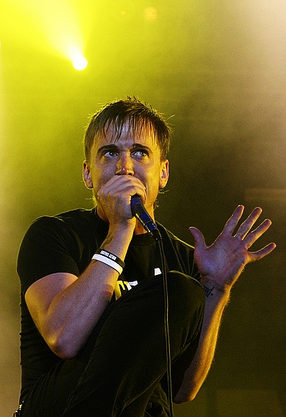Review: "Du tanzt mit mir, das Zelt wird nass" - das Frequency Festival 2007