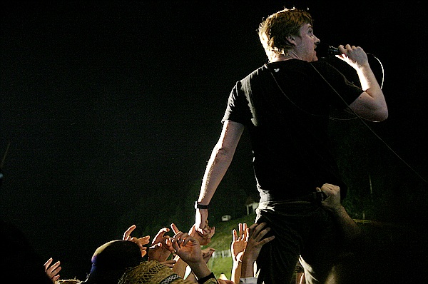 Review: "Du tanzt mit mir, das Zelt wird nass" - das Frequency Festival 2007