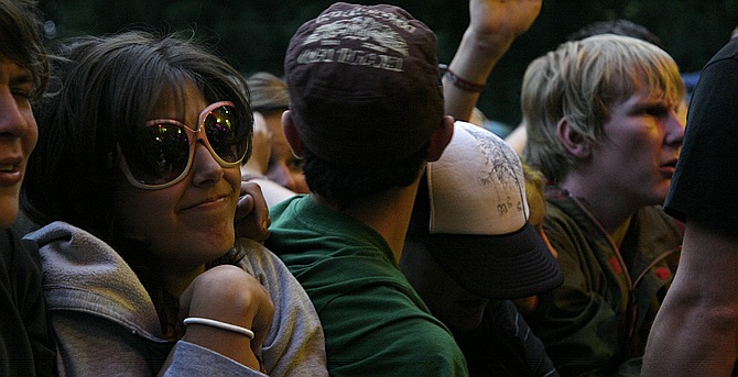 Review: "Du tanzt mit mir, das Zelt wird nass" - das Frequency Festival 2007