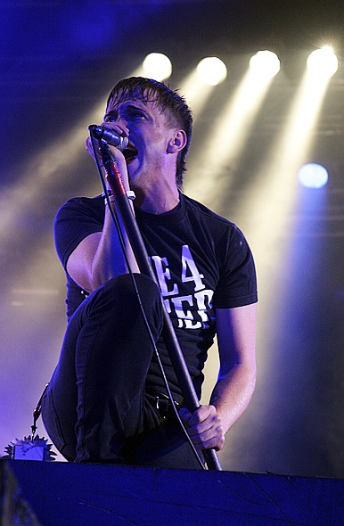 Review: "Du tanzt mit mir, das Zelt wird nass" - das Frequency Festival 2007  Billy Talent