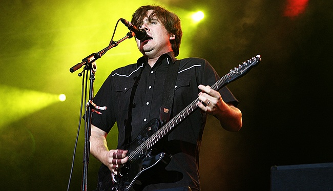 Review: "Du tanzt mit mir, das Zelt wird nass" - das Frequency Festival 2007  Jimmy Eat World