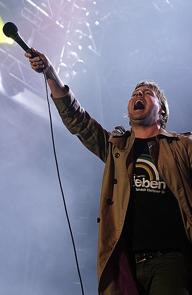 Review: "Du tanzt mit mir, das Zelt wird nass" - das Frequency Festival 2007