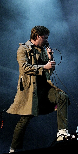Review: "Du tanzt mit mir, das Zelt wird nass" - das Frequency Festival 2007  Kaiser Chiefs