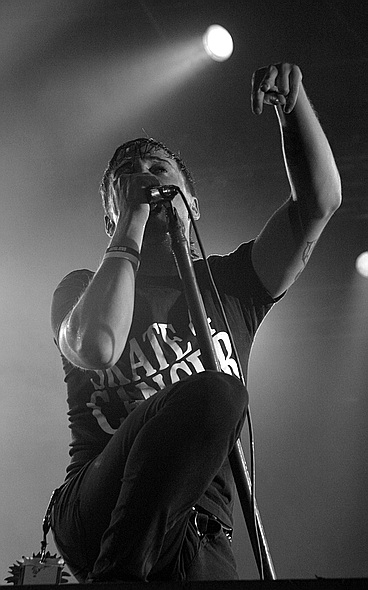 Review: "Du tanzt mit mir, das Zelt wird nass" - das Frequency Festival 2007  Billy Talent