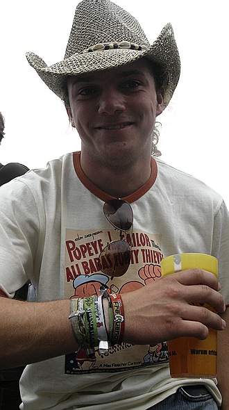 Review: "Du tanzt mit mir, das Zelt wird nass" - das Frequency Festival 2007  