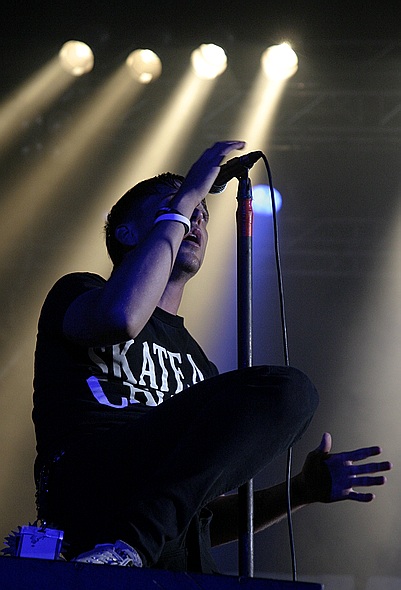 Review: "Du tanzt mit mir, das Zelt wird nass" - das Frequency Festival 2007  Billy Talent
