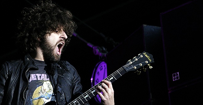 Review: "Du tanzt mit mir, das Zelt wird nass" - das Frequency Festival 2007  Fall Out Boy