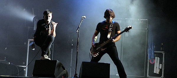 Review: "Du tanzt mit mir, das Zelt wird nass" - das Frequency Festival 2007  Billy Talent