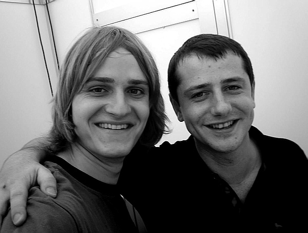 Review: „If you come along and slap me, I ll fuckin do ya!“ - Martin Saunders im Interview. Martin:  