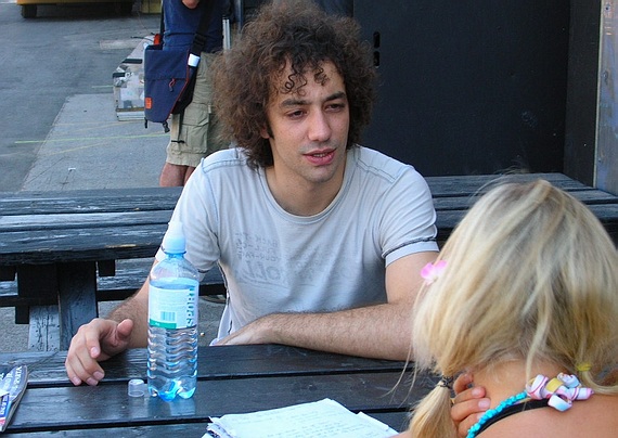 Review: I am a little bit boring…I am sorry!  Albert Hammond Jr. auf Solopfaden…  Albert Hammond Jr.