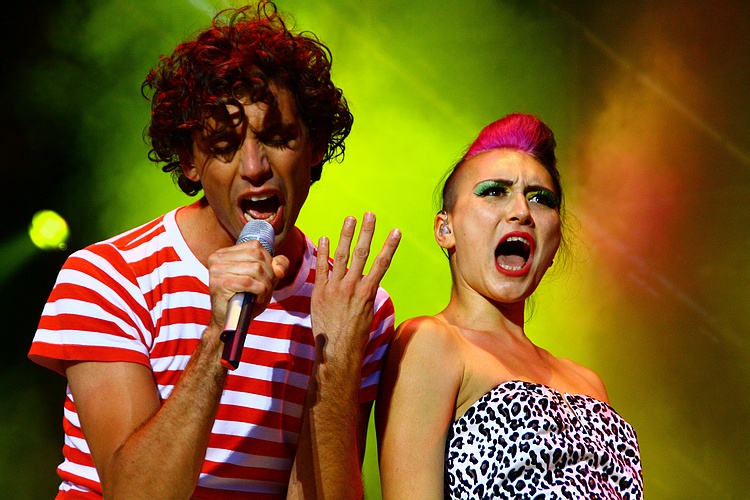 Review: PEACE AND LOVE FESTIVAL 2010. britishrock in Schweden  Mika