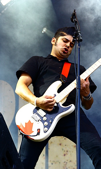 Review: PEACE AND LOVE FESTIVAL 2010. britishrock in Schweden  Billy Talent