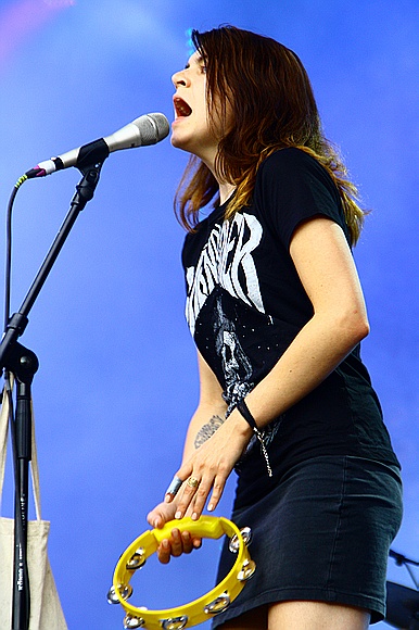 Review: Was für eine Schlammschlacht - Das Zürich Open Air 2010  