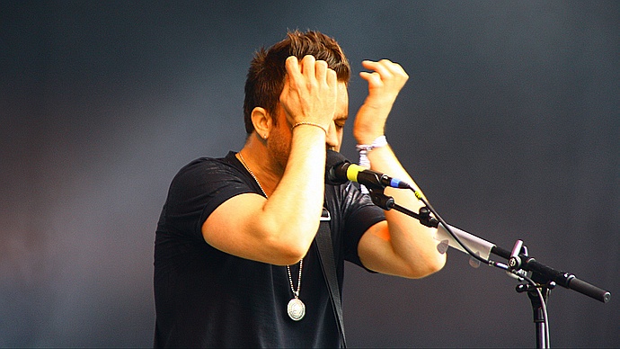 Review: Was für eine Schlammschlacht - Das Zürich Open Air 2010