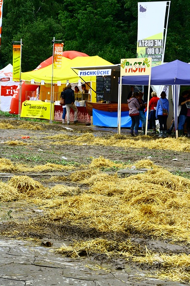 Review: Was für eine Schlammschlacht - Das Zürich Open Air 2010  
