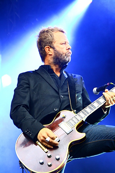 Review: Was für eine Schlammschlacht - Das Zürich Open Air 2010  The Soundtrack Of Our Lives