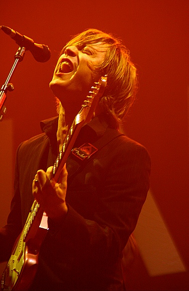 Review: Was für eine Schlammschlacht - Das Zürich Open Air 2010  Mando Diao