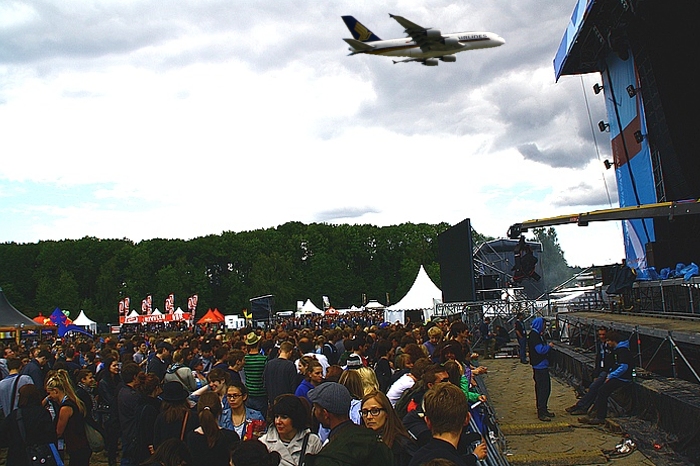 Review: Was für eine Schlammschlacht - Das Zürich Open Air 2010  