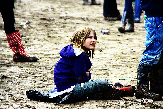 Review: Was für eine Schlammschlacht - Das Zürich Open Air 2010  