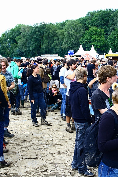 Review: Was für eine Schlammschlacht - Das Zürich Open Air 2010  