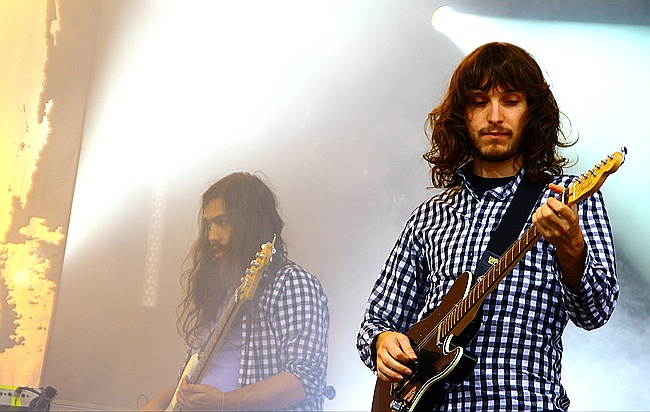 Review: Was für eine Schlammschlacht - Das Zürich Open Air 2010  
