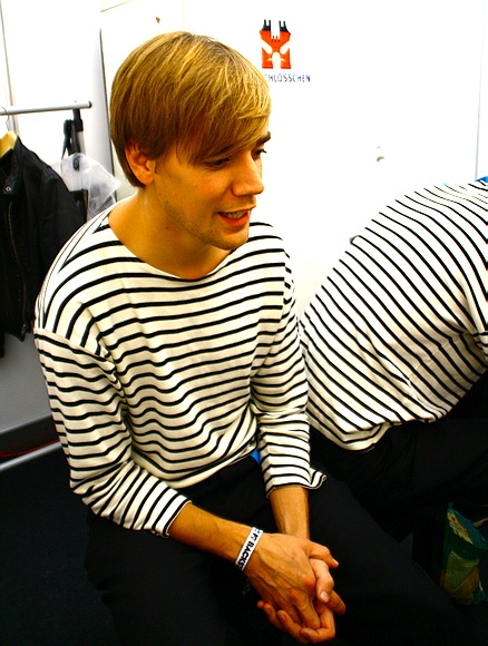 Review: The Hives im britishrock-Interview. Zürich Open Air 2010  The Hives