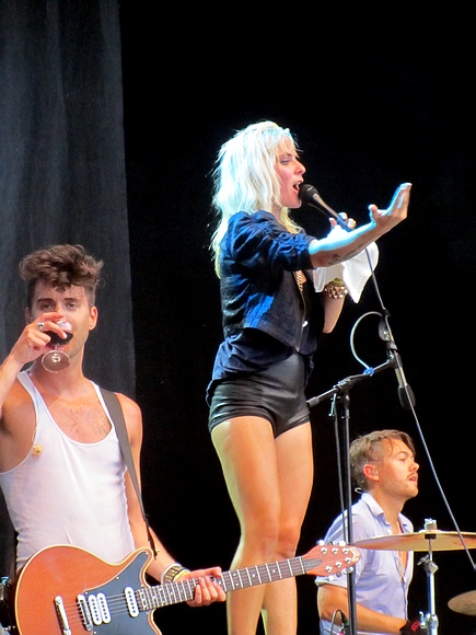 Review: SONNENROT FESTIVAL 2010  The Sounds