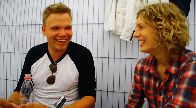 Review: Interview mit Dune am Sonnenrot Festival 2010  Dune