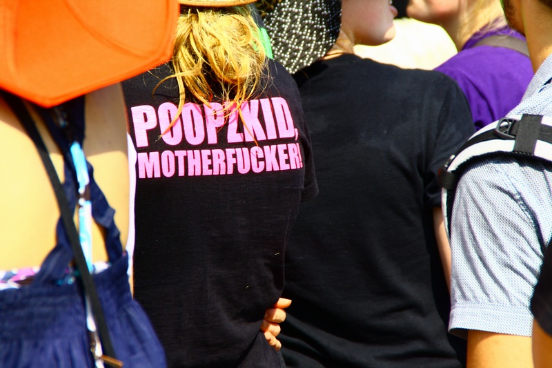 Interview: Itchy Poopzkid mit britishrock im Gespräch am Echinger See