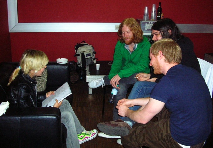 Review: We are just a really good band! 3 Schotten auf dem Weg unser aller Leben zu verändern…  Biffy Clyro