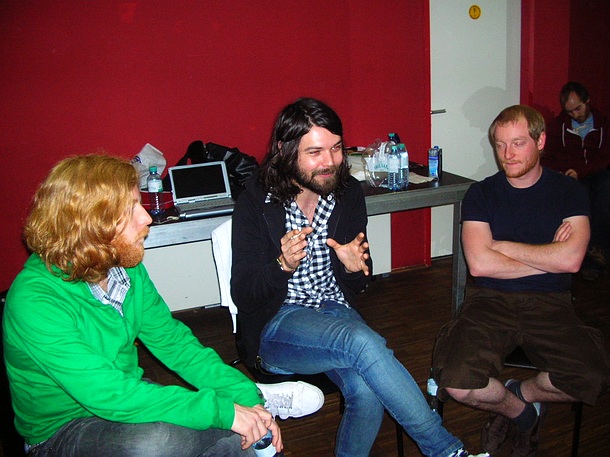 Review: We are just a really good band! 3 Schotten auf dem Weg unser aller Leben zu verändern…  Biffy Clyro