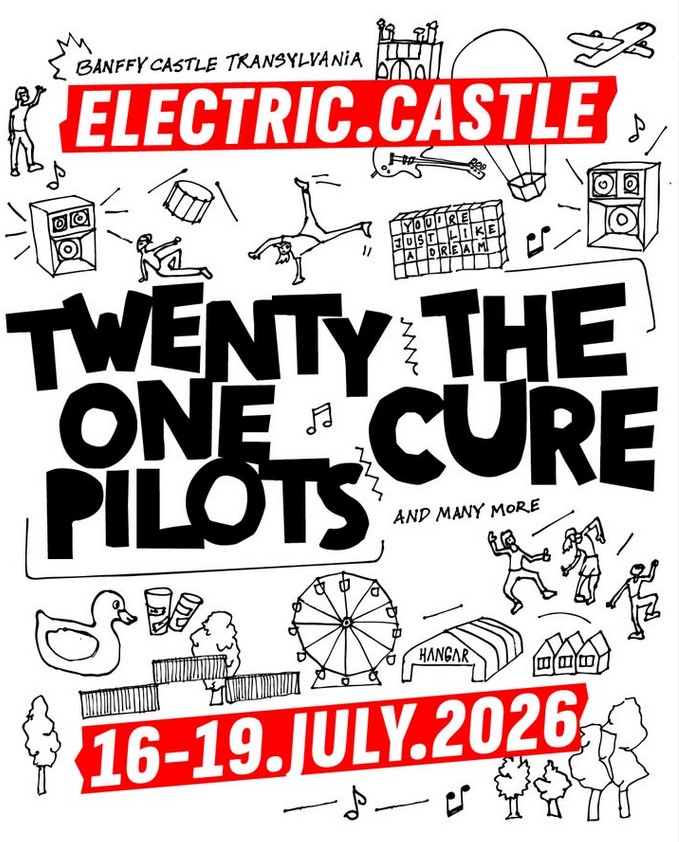 electric castle 2026 lineup poster festival