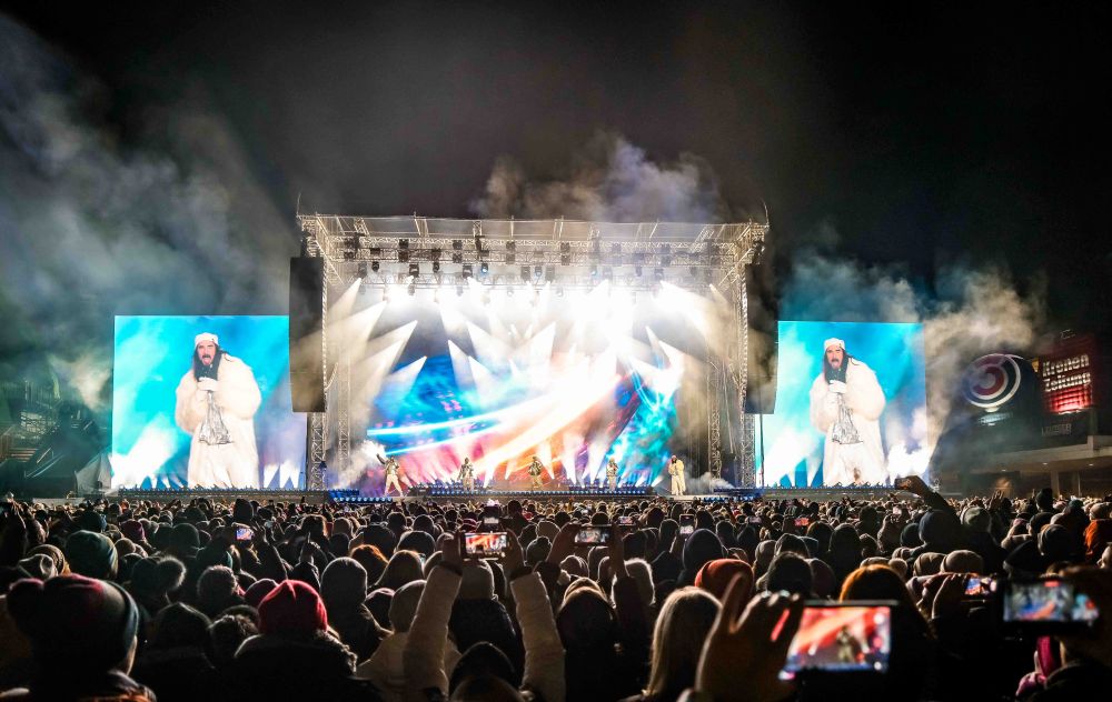 Backstreet Boys Schladming Fotos (c) Scharinger