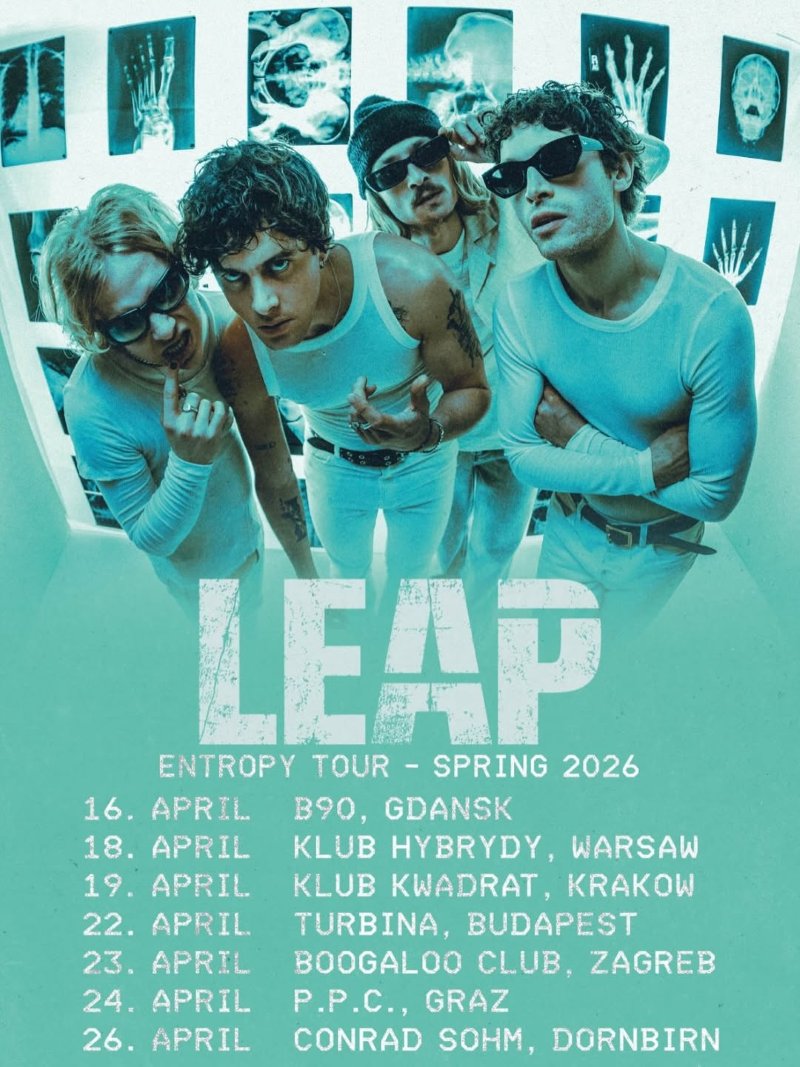 Leap band tour-2026 graz budapest dornbirn