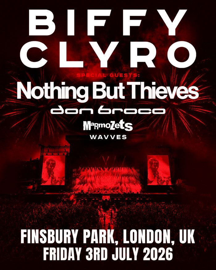 Biffy Clyro Finsbury Park 2026 London