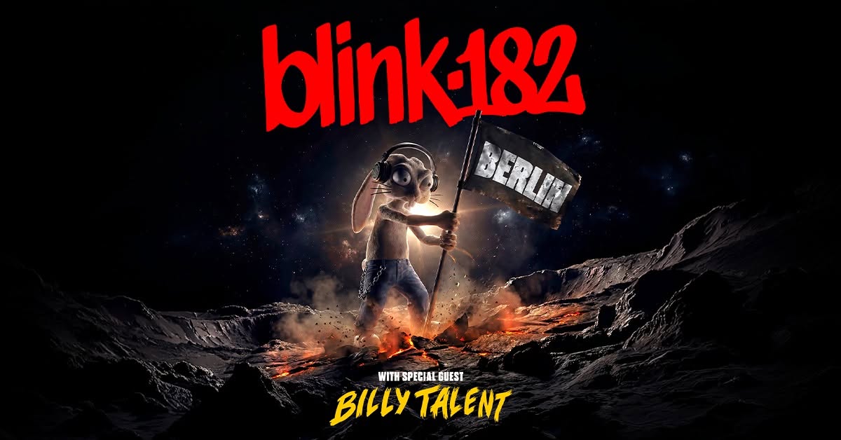 Blink-182 mit Billy Talent 2027 live auf der Waldb&uuml;hne Berlin, Top Konzert
