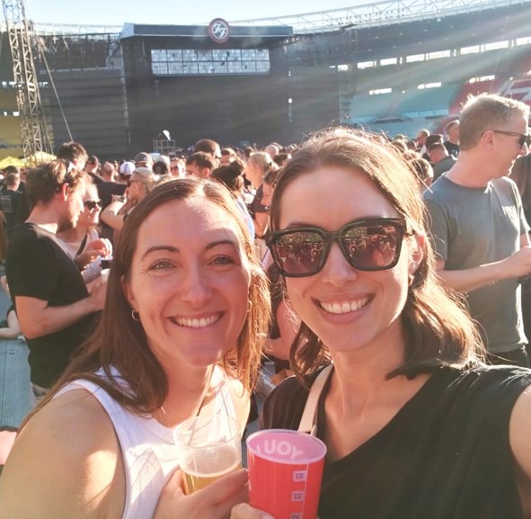 Wie waren die Foo Fighters live in Wien? Einfach genial! Bericht vom Ernst-Happel-Stadion