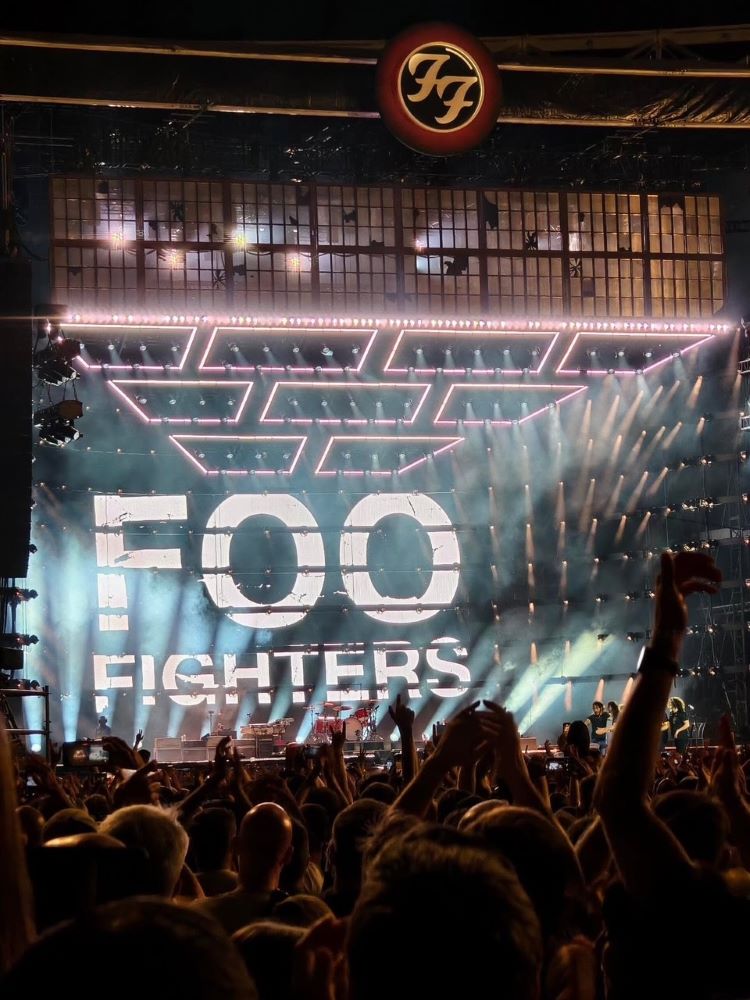 Review Foo Fighters Wien 2026, Nachbericht, Fotos, Text