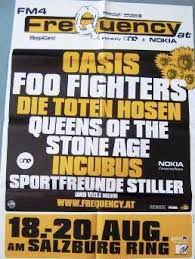 Frequency Line Up Oasis 20025 &Ouml;ticket
