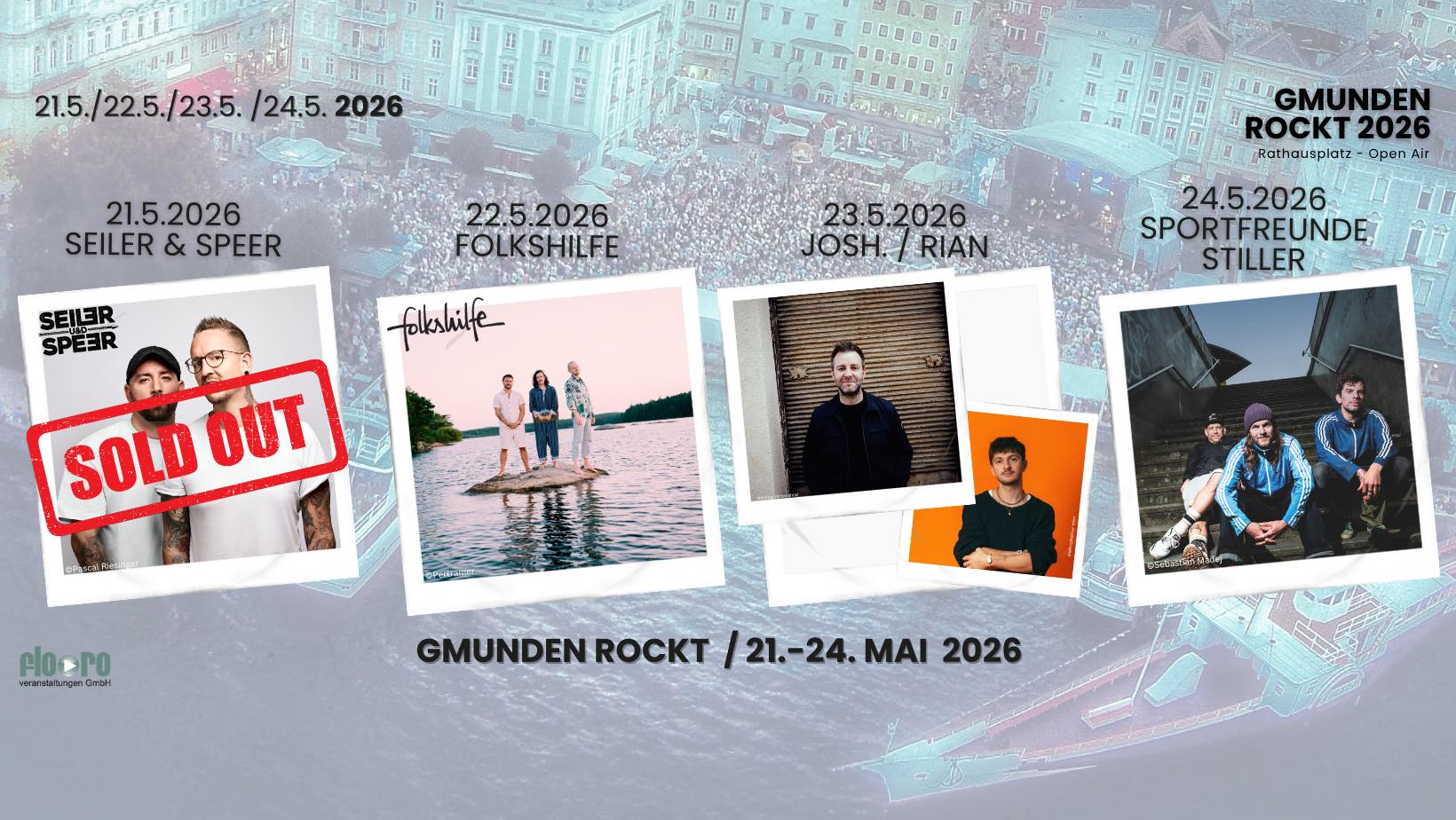 Gmunden Rockt 2026 Line Up