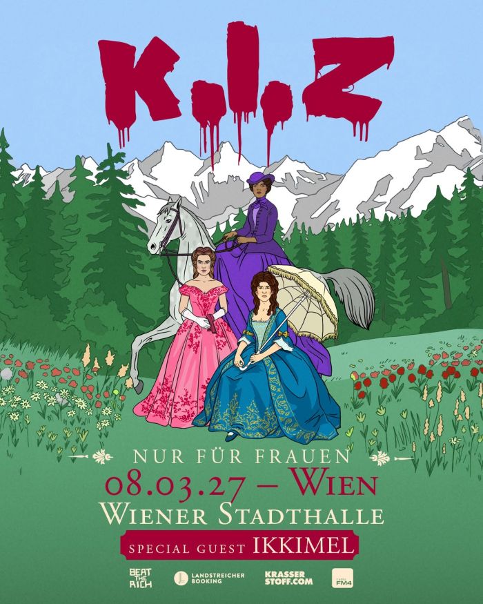 k.i.z. 2027 wien nur f&uuml;r -frauen-tour
