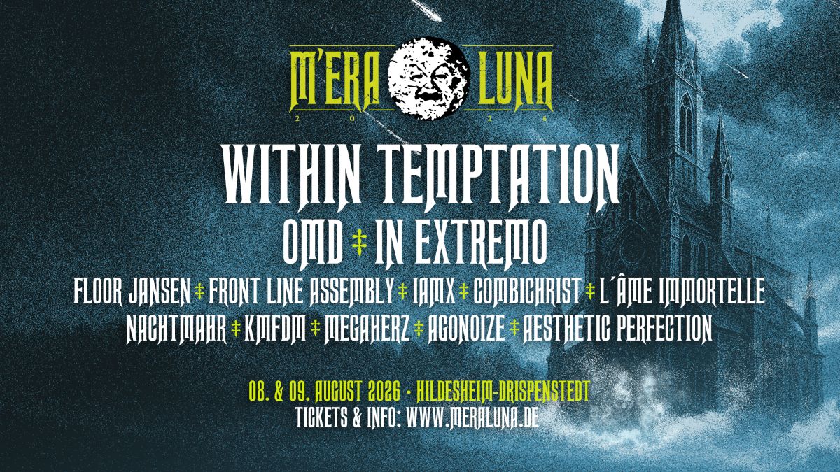 Mera Luna 2026 Line-Up