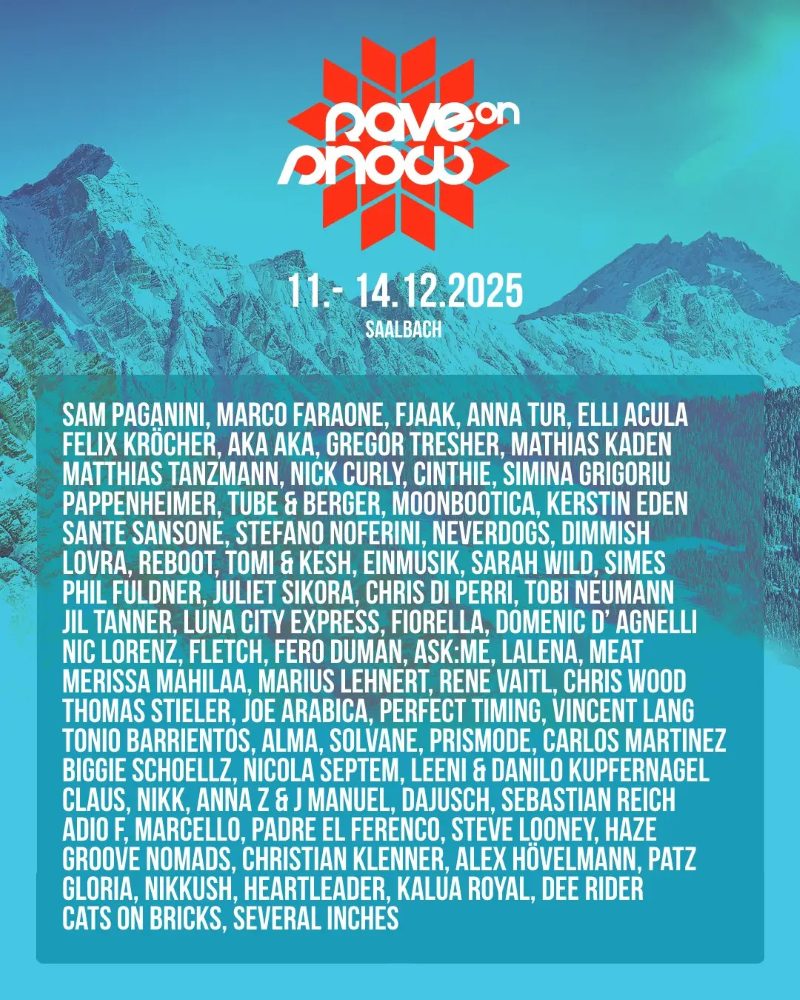 rave-on-snow-2025-lineup-saalbach-poster
