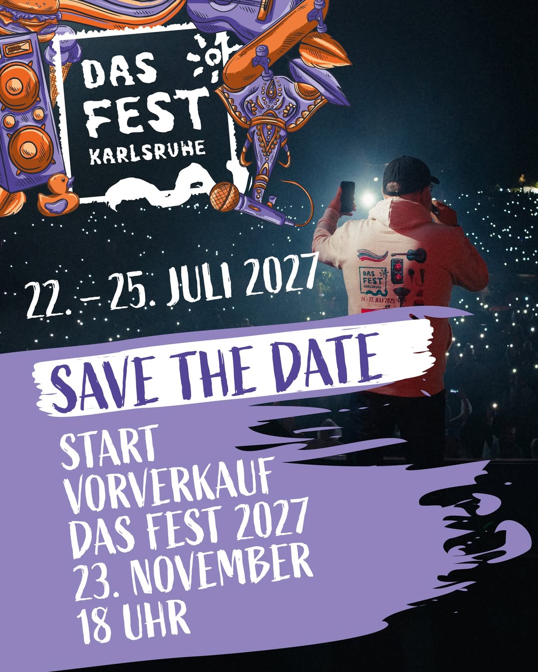 das fest 2027 karlsruhe, line-up, ger&uuml;chte, tickets, bands